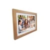 Nuotraukų rėmelis Cyfrowa Ramka na zdjęcia FRAMEO Wi-Fi Ekran dotykowy IPS 15,6" 8GB Denver PFF-1542LW Light Wood