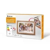 Nuotraukų rėmelis Cyfrowa Ramka na zdjęcia FRAMEO Wi-Fi Ekran dotykowy IPS 15,6" 8GB Denver PFF-1542LW Light Wood