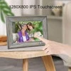 Nuotraukų rėmelis Kodak LED HD 10" WiFi 26GB RCF-1013 medinis rutulys