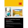 Kodak Crystal nuotraukų rėmelių rinkinys, 5 lapai