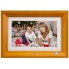 Nuotraukų rėmelis Kodak LED HD 10" RDPF-1020WBW medinė rūda