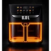 Gastroback 42585 Multi Airfryer Heat &amp; Crisp Family 8L