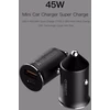 Akumuliatorius Orsen C8 45W Mini Car Charger juodas