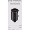 Akumuliatorius Orsen C8 45W Mini Car Charger juodas