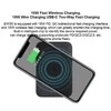 Orsen EW35 Wireless Power Bank 10000mAh juodas