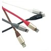 Orsen S31 Lightning Cable 2.1A 1.2m juodas
