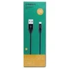 Orsen S32 Micro Data Cable 2.1A 1.2m juodas