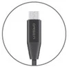 Orsen S32 Micro Data Cable 2.1A 1.2m juodas