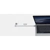 Orsen Juodas 2 viename USB ir Type-C įkrovimo laidas, 1,5 m