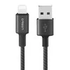 Orsen S9M USB A and Micro 2.1A 1m juodas