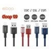 Orsen S9M USB A and Micro 2.1A 1m juodas