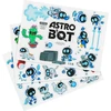 Dėlionė Paladone Astrobot šaldytuvo magnetai