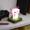 Paladone Minecraft Axolotl Icon lempa