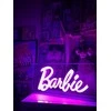 Paladone Barbie LED Neon Logo lempa