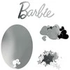 Paladone Barbie Mirror Wall Decals