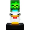 Paladone Minecraft - Vištienos Žokėjaus Piktograma Šviesa