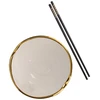 Paladone Golden Snitch Ramen Bowl with Chopsticks