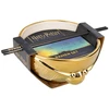 Paladone Golden Snitch Ramen Bowl with Chopsticks