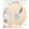 Paladone Harry Potter Golden Snitch Mirror Wall Decals
