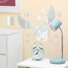 Paladone Harry Potter Golden Snitch Mirror Wall Decals