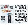 Paladone Hot Wheels Personalisation Wall Decals
