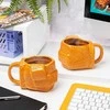 „Paladone Marvel“ fantastiškas ketvertas: 3D formos puodelis