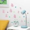 Paladone Paladone Peppa Pig Dekoratyviniai (sieniniai) lipdukai – šviečia tamsoje
