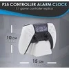 Paladone PlayStation žadintuvas su USB laidu