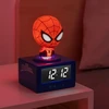 Paladone Spider-Man skaitmeninis žadintuvas su naktine lempute