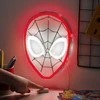 Sieninis šviestuvas Paladone Žmogaus-voro prie sienos tvirtinamas LED neoninis šviestuvas