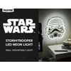 Paladone „Stormtrooper“ prie sienos tvirtinamas LED neoninis šviestuvas