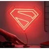 Paladone Supermeno prie sienos tvirtinama LED neoninė lemputė