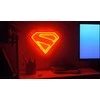 Paladone Supermeno prie sienos tvirtinama LED neoninė lemputė