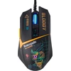 Pelė Myszka žaidimams A4Tech Bloody W63 Max RENEGADE su laidu 12000 dpi optinė juoda