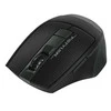 A4Tech FSTYLER FB35 RF 2.4G+BT Midnight Žalias Pelė wireless