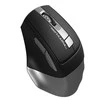 A4Tech FSTYLER FB35 RF 2.4G+BT Smoky Pilkas Pelė wireless