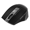 A4Tech FSTYLER FB35 RF 2.4G+BT Smoky Pilkas Pelė wireless