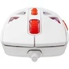 Baracuda pelė žaidimams SEAL, 7D, 12800 dpi, Baltas (BGM-092)