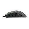 Itin lengva Žaidimų pelė eShark Naginata Black, 60g, Pixart PMW3389 jutiklis, su RGB pašvietimu