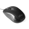 Itin ergonomiška optinė pelė Media-Tech PLANO MT1091K, USB jungtis, 800DPI, juoda