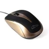 Itin ergonomiška optinė pelė Media-Tech PLANO MT1091MO, USB jungtis, 800DPI, ruda