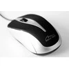 Itin ergonomiška optinė pelė Media-Tech PLANO MT1091S, USB jungtis, 800DPI, sidabrinė