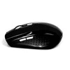 Belaidė optinė ergonomiška pelė Media-Tech RATON PRO MT1113K, tinka kairiarankiams ir dešiniarankiams, Nano USB adapteris, 1600DPI, juoda