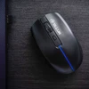 Tellur Silent Click Belaidė pelė Juodas