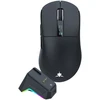 White shark Baltas Shark Baltas Shark GAWAIN-B 500mAh/12000DPI/56g, Juodas