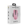 Žaidimų pelė White Shark Gareth Pink su RGB pašvietimu