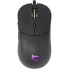 Pelė White Shark Myszka žaidimams Baltas Shark Bagdemagus GM-5010 su laidu 7200 dpi optinė juoda