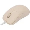 Pelė White Shark Baltas Shark Baltas Shark GM-5014 Graphene rusvai gelsvas