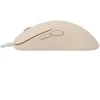 Pelė White Shark Baltas Shark Baltas Shark GM-5014 Graphene rusvai gelsvas