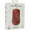 Pelė White Shark Baltas Shark Baltas Shark GM-5014 Graphene Raudona